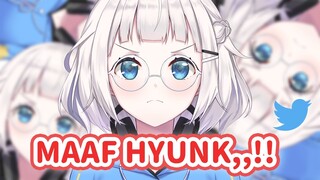 (Gaul Review #2) Annyeong!! Maaf Hyunk,,,!!!! (Vtuber Indonesia)