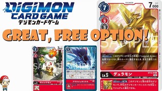 Great, FREE Option Card & More New Cards Revealed! Starter Decks 12 & 13! (Digimon TCG News)