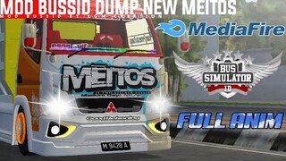 RILIS!! MOD BUSSID CANTER DUMP NEW MEITOS FULL DETAIL+STROBO NGALIR || BY KGM CREATION