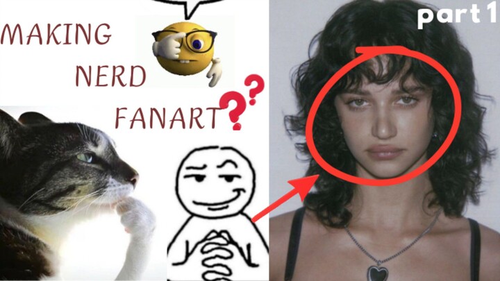 finally gambar cewe nerd 👓 #1