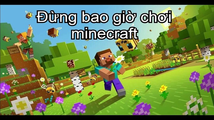 Đừng bao giờ chơi minecraft