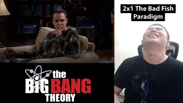 The Big Bang Theory Season 2 Episode 1- The Bad Fish Paradigm Reaction and Discussion!