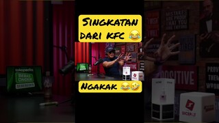 #kfc #deddycorbuzier #arafah #podcastdeddycorbuzier #deddycorbuzierpodcast #shorts #lucu #lucubanget