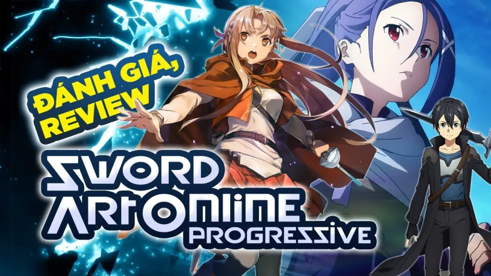 Đánh Giá Review Anime Movie Sword Art Online Progressive - Khúc Độc Tấu Của  Đêm Vắng Sao Siêu Phẩm ? - Bstation
