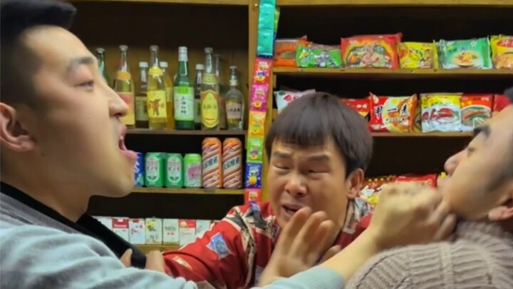 Tiedan is the bravest man in ice skating