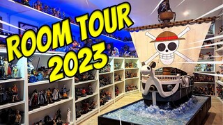 ONE PIECE ROOM TOUR - MORE 5000 FIGURINES - La collection niveau YONKO !!!