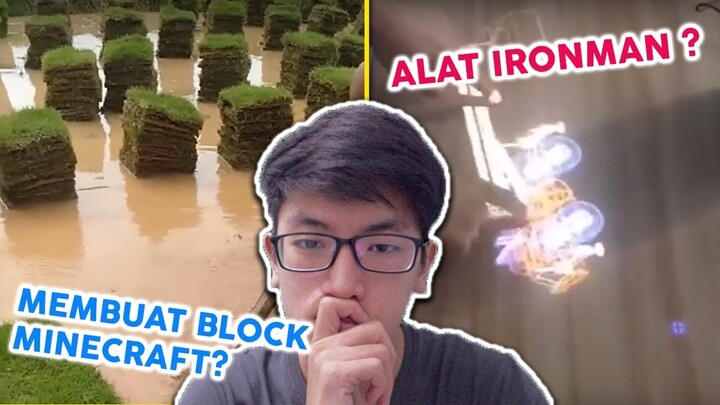 ASUPAN SATISFYING HARI INI MEMBUAT BLOCK MINECRAFT !!