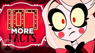 107 More Hazbin Hotel Facts You Should Know | Channel Frederator