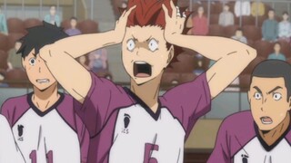 Shiratorizawa enthusiastic audience Tendou Kaku: cute crazy kid