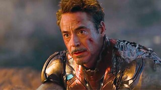 "Iron Man melihat semua Avengers mati dalam mimpi, jadi dia menjentikkan jarinya dan Avengers semua berlutut untuk memberi penghormatan kepada Tony!