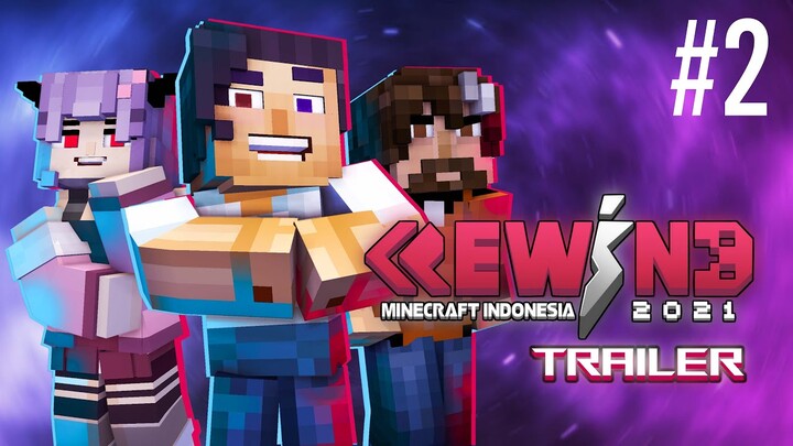 Trailer #2 Rewind Minecraft Indonesia 2021 - BlaNeMistID