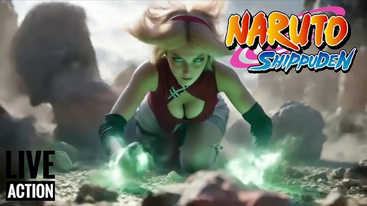 GILA‼️ Sakura di Naruto Live Action "Berisi" Banget‼️ [AMV]