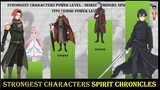 Seirei Gensouki: Spirit Chronicles || Strongest Characters Power Level