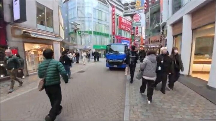 東京可愛い街歩き❤️ブラブラ❤️I walked into Shibuya Tokyo fashion town❤️5minites at 4K