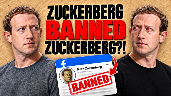 Facebook Banned Mark Zuckerberg