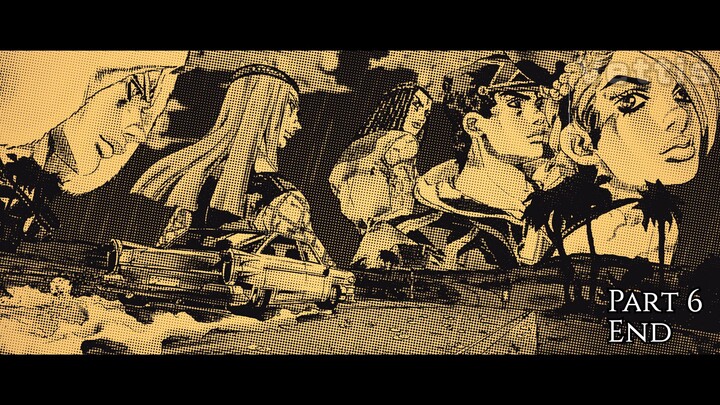jojo bizzare adventure part 6 ending animated