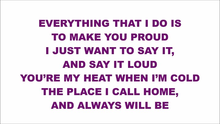 I PROMISE - Harris J (lyrics)