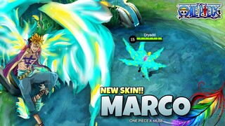 Skin Terbaru!! Marco, Bisa Berubah Jadi Phoenix 🤯🔥‼️