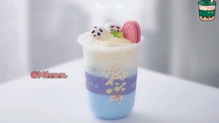 Món sữa lắc địa cầu - xanh sữa 🔥💦