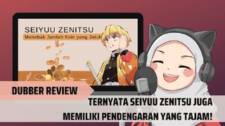 [DUBBER INFO] Pendengaran seiyuu Zenitsu sama kuatnya dengan Zenitsu [sayAnn]