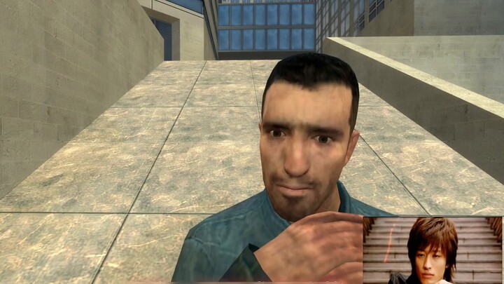 Kamen Rider Sword Op2 สร้างอย่างเร่งรีบด้วย Gmod
