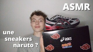ASMR FR: Cop🀄🏮asics x naruto gel 1130 itachi 🏮🀄