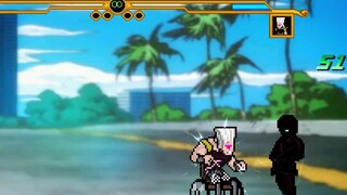 【MUGEN】New version of JOJO little character integration V4 version share and download