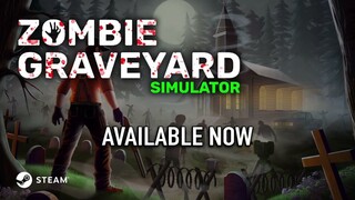 欢迎来到 Zombie Graveyard Simulator,一起管理与战斗!