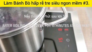 Làm bánh bò hấp rễ tre siêu ngon #3