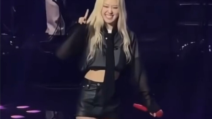 [rosé] Rosé has really gained a lot of weight...