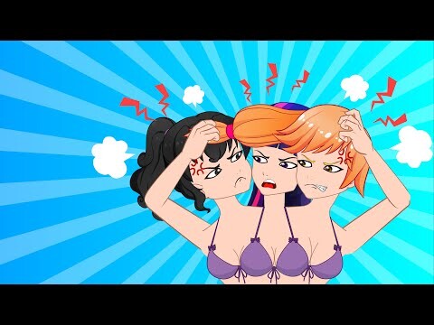 Las hermanas psicopatas | así es mi vida historia animada | historias de la vida