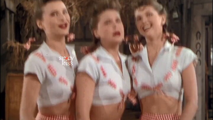 Although I know that there won’t be three cute girls jumping around in a musical for no reason, I wa