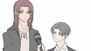 【进击的巨人/手书】【艾利】你怕老婆吗