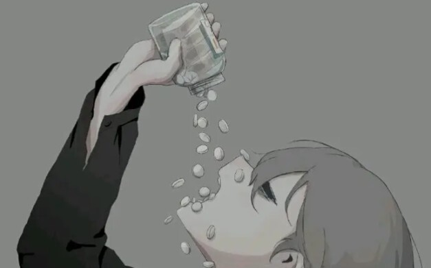 MAD·AMV|Gloomy Moments of Anime