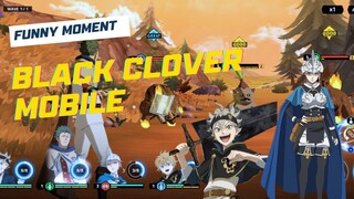 GAME RPG RASA MEME 😋-BLACK CLOVER MOBILE GAMEPLAY