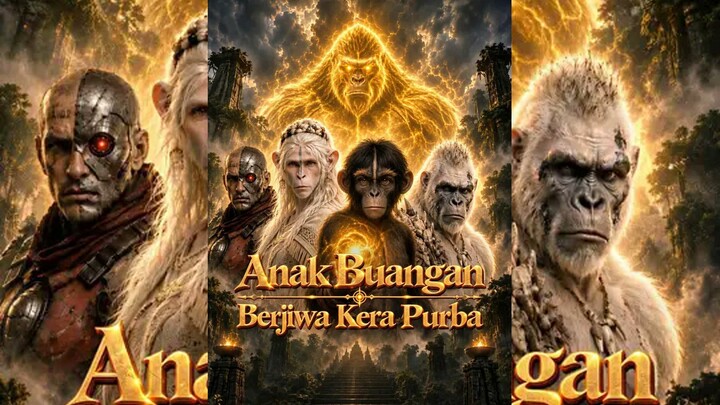 Anak Buangan Berjiwa Kera Purba Full Bahasa Indonesia (NS)
