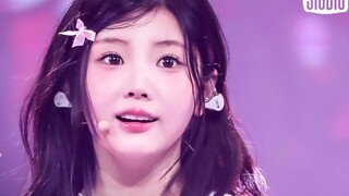 【桃桃元兔】241108 KBS Music Bank'Cherish(My Love)' horizontal 4K straight shot | LeeWonhee