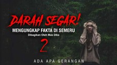 Sebuah Jawaban!!, cerita mistis pendakian Semeru