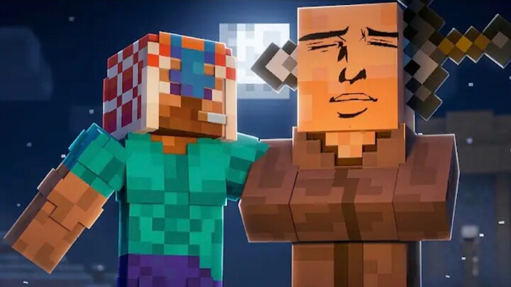 Minecraft: Look Out 3D Feature Film — Brother M's Great Adventure