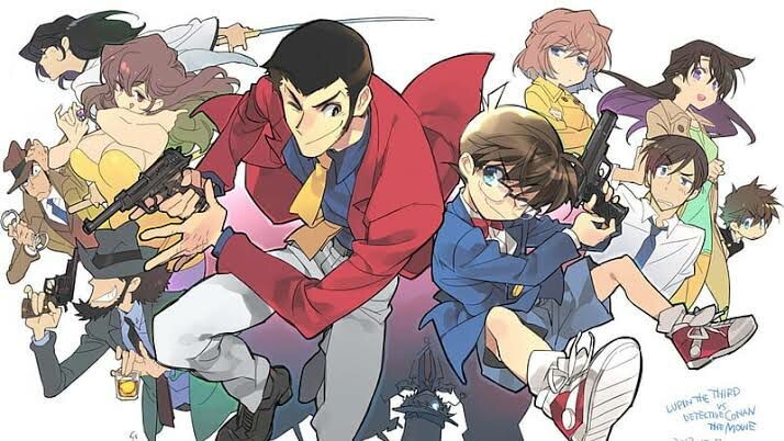 Lupin III vs Detective Conan HD