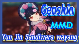 [Genshin, MMD] Sandiwara wayang