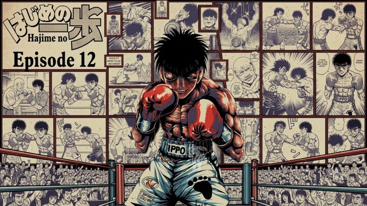 Hajime no Ippo Episode 12 subtitle Indonesia