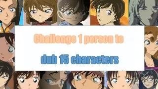 I Dubbed 15 Characters In Detective Conan
