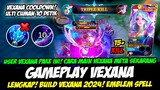 CARA MAIN VEXANA ZENITH SKIN❗COMBO VEXANA & BUILD VEXANA TERSAKIT 2024 ❗GAMEPLAY VEXANA TOP GLOBAL