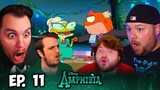 Amphibia Episode 11 Group Reaction | Hop Pop and Lock