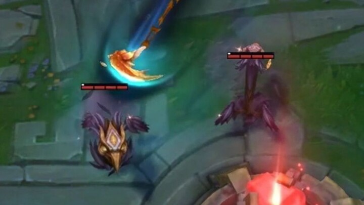 Jhin: Jika lawannya adalah Sejuani dan Thresh, mungkin akan sedikit rumit
