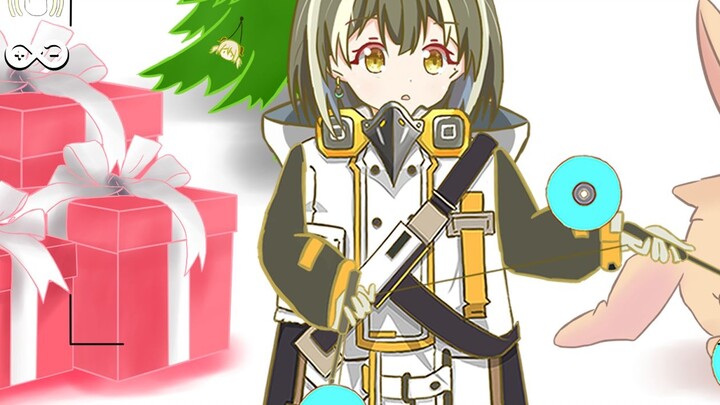 [Arknights Animation] Chú chim cánh cụt nhỏ đang chơi trò chơi ma cà rồng~