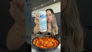Lets make and eat Tteokbokki #mukbang #food #koreanfood