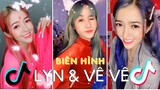 Tiktok Biến Hình Cực Ngầu Của Lyn & Vê - Linh Vy Cute Couples |Lyn Lyn x Vê Vê| Linh Vy Channel #393
