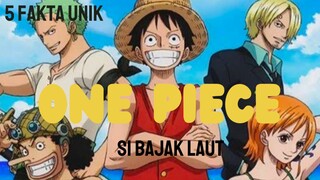 5 Fakta unik One Piece